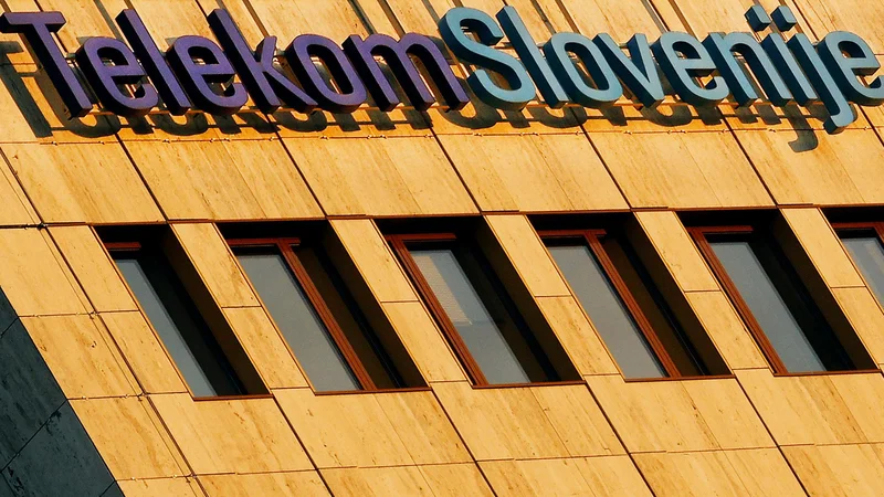 Fotografija: Telekom Slovenije. FOTO: Tomi Lombar/Delo