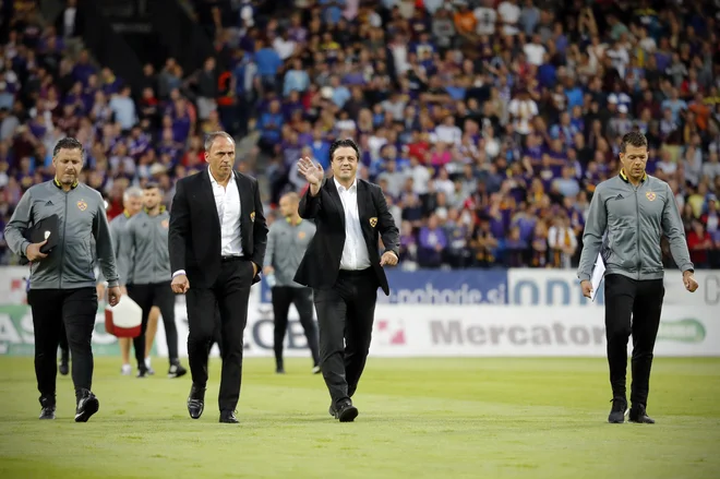 Darko Milanič in Zlatko Zahović sta skupaj v dobrem in slabem že več kot 30 let. FOTO: Uroš Hočevar/Delo