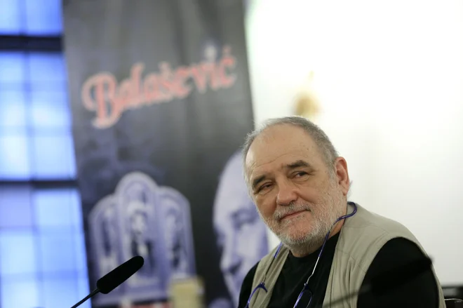 Đorđe Balašević je napovedal koncert v ljubljanskih Stožicah. FOTO: Leon Vidic/Delo