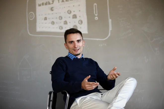 Primož Zupan FOTO: Uroš Hočevar/Delo/