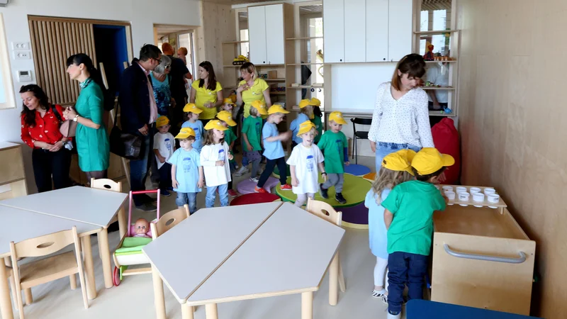 Fotografija: Nova enota Pedenjcarstvo je bila zgrajena v devetih mesecih za 4,7 milijona evrov. FOTO: Tomi Lombar
