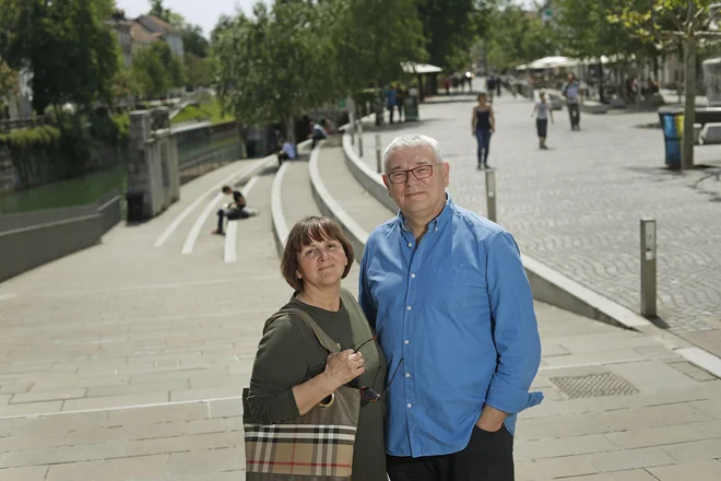 Plečnikova nagrajenca za leto 2018 Vesna Vozlič Koir in Matej Vozlič