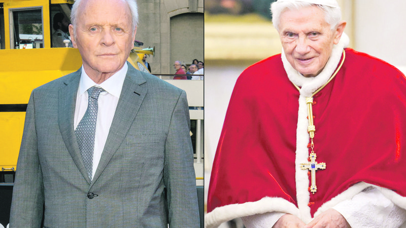 Fotografija: Anthonyja Hopkinsa bomo v filmu Papež gledali kot Benedikta XVI. FOTO: Wikipedia