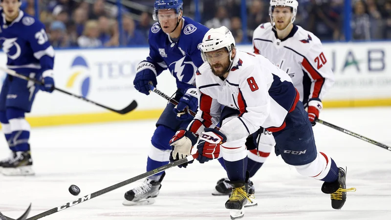 Fotografija: Aleksander Ovečkin še nima šampionskega prstana iz NHL. FOTO: Kim Klement/Usa Today Sports