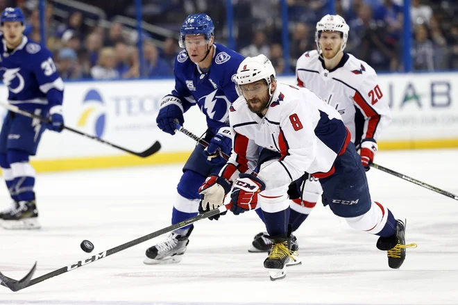 Aleksander Ovečkin še nima šampionskega prstana iz NHL. FOTO: Kim Klement/Usa Today Sports