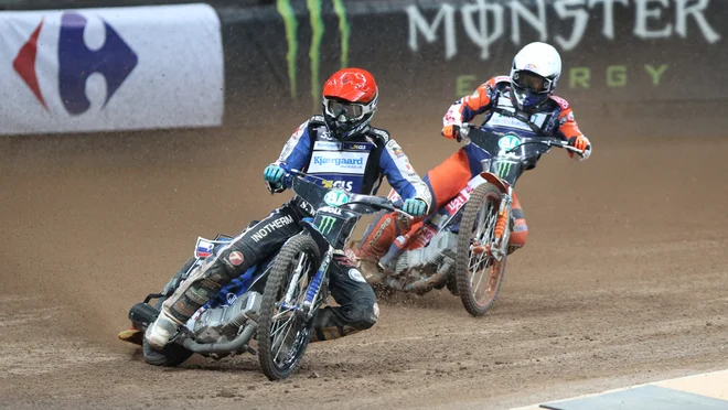 Matej Žagar je bil z uvrstitvijo v finale zadovoljen. Foto Mediaspeed.net