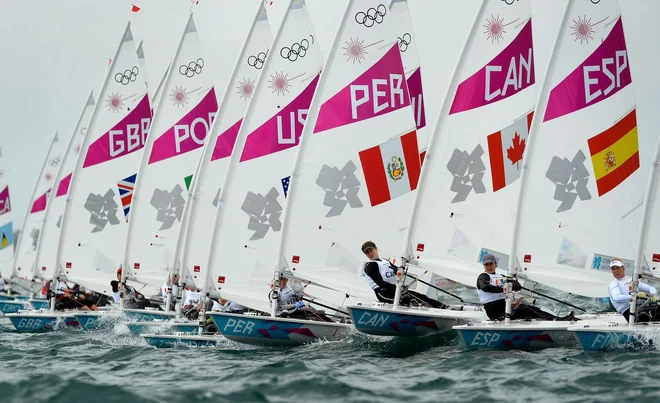 Neolimpijski razred laser radial. FOTO: Reuters