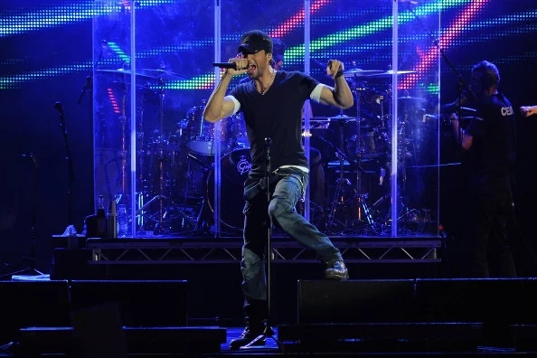 Takole je Iglesias navduševal v Gruziji. FOTO: Stuart Wilson/Getty Images For Mtv