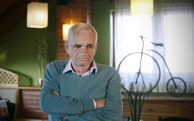 Tudi vnovično glasovanje na referendumu o zakonu o drugem tiru ni bilo pošteno, je prepričan pobudnik referenduma <strong>Vili Kovačič</strong>. FOTO: Blaž Samec/Delo