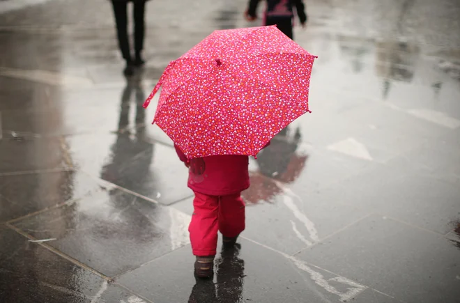 Čaka nas bolj aprilsko vreme. FOTO: Jure Eržen/Delo