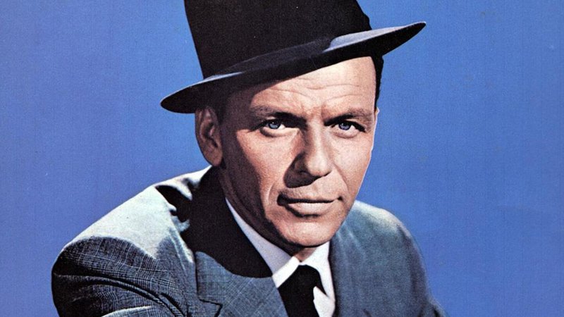 Fotografija: Pred 20 leti se je poslovil ameriški pevec in igralec Frank Sinatra. FOTO: Promo Material