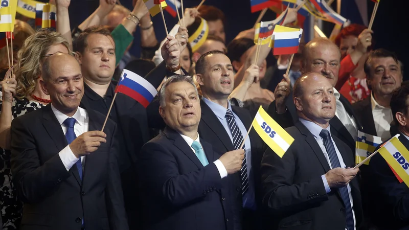 Ali lahko dejstvo, da v zadnjih anketah SDS močno vodi, mobilizira levi pol volilnega telesa? FOTO: Blaž Samec