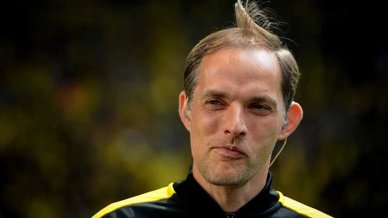 Fotografija: Thomas Tuchel bo vodil zvezdniško moštvo PSG. Foto Sascha Schürmann/AFP