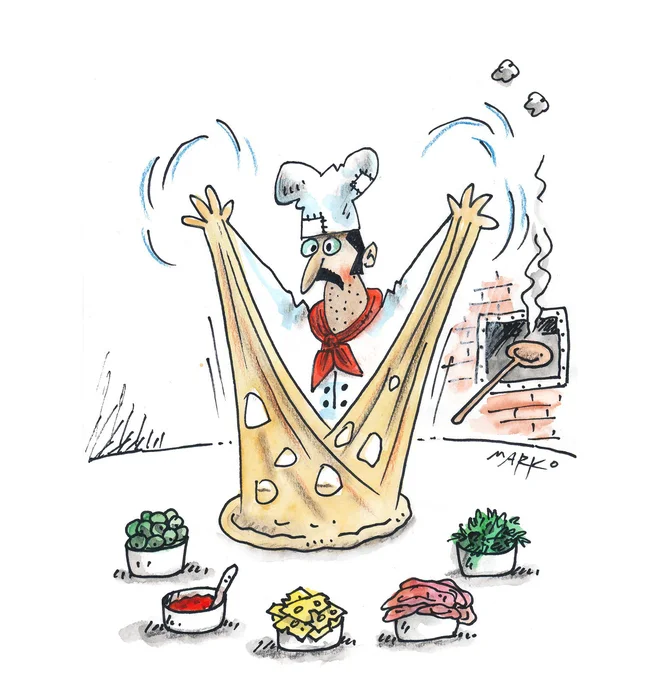 Karikatura: Marko Kočevar