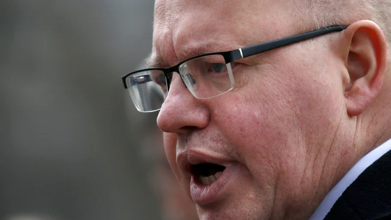 Fotografija: Trenutno se mudi v Rusiji nemški gospodarski minister Peter Altmaier. FOTO: Reuters