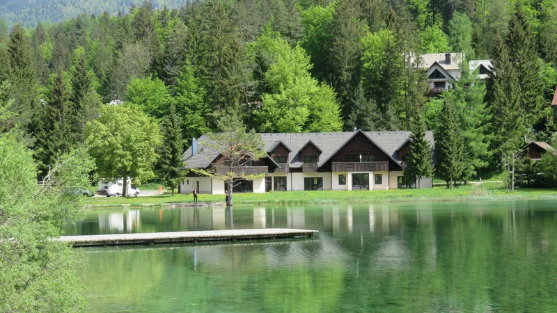 Fotografija: Apartmaji ob Jasni FOTO: Blaž Račič/Delo