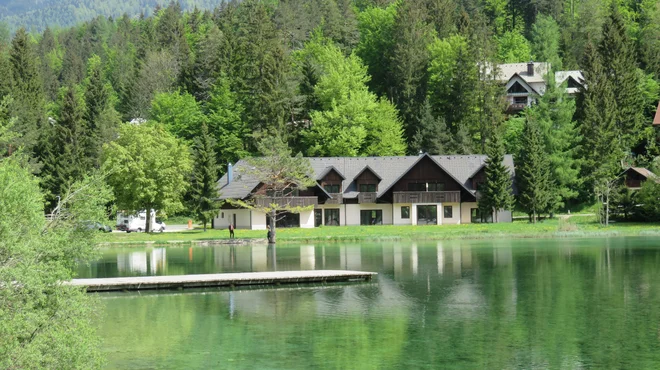 Apartmaji ob Jasni FOTO: Blaž Račič/Delo