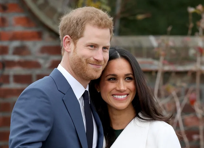 Harry in Meghan se ne moreta v miru pripravljati na veliki dan. FOTO: Chris Jackson/Chris Jackson/Getty Images