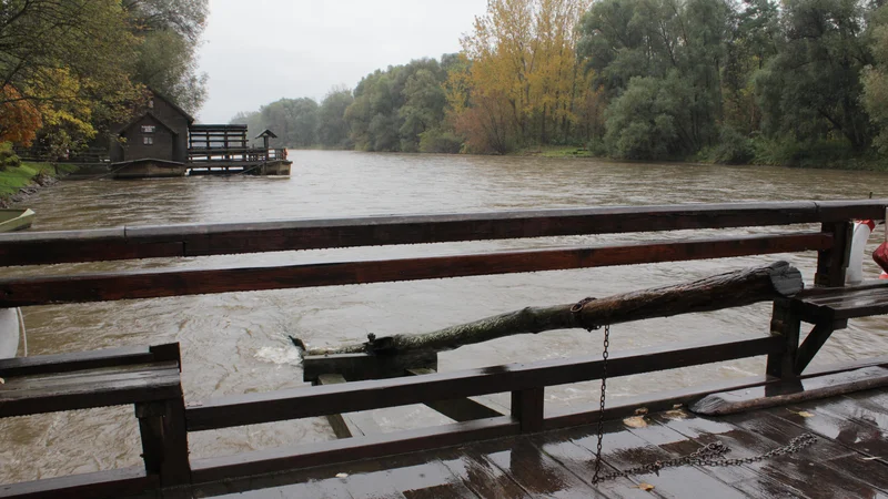 Reka Mura. FOTO: Jože Pojbič