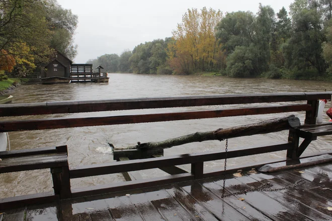 Reka Mura. FOTO: Jože Pojbič