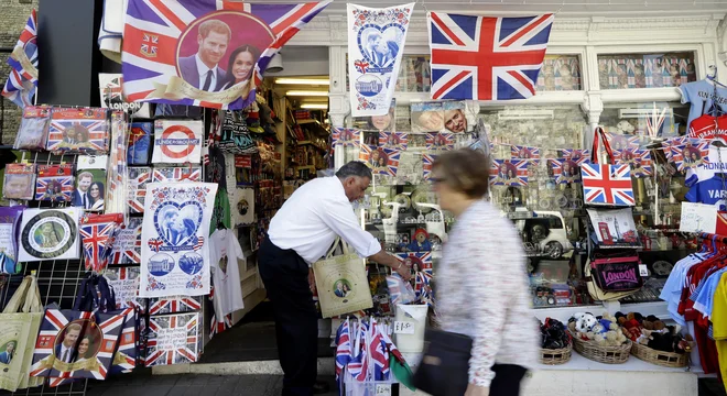 Po anketi podjetja za tržne raziskave Opinium Research Britanci niso tako zelo navdušeni. FOTO: AP