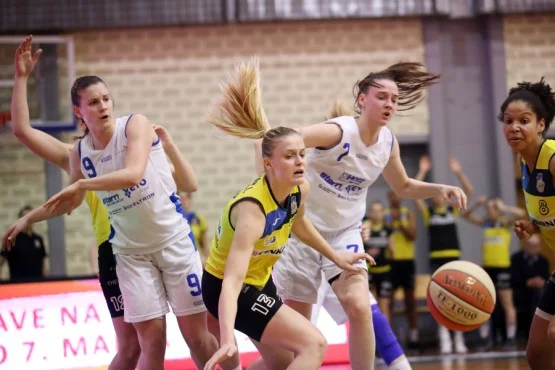 Odločilna je bila druga četrtinaa. Foto KZS