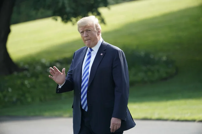 Donald Trump še vedno čaka na srečanje s severnokorejskim voditeljem. FOTO: AFP