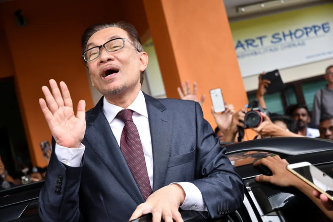 Anvar Ibrahim. FOTO: Reuters