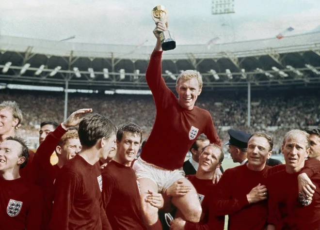 Bil je član zlate generacije, ki se je leta 1966 okitila z naslovom svetovnih prvakov. Foto AP