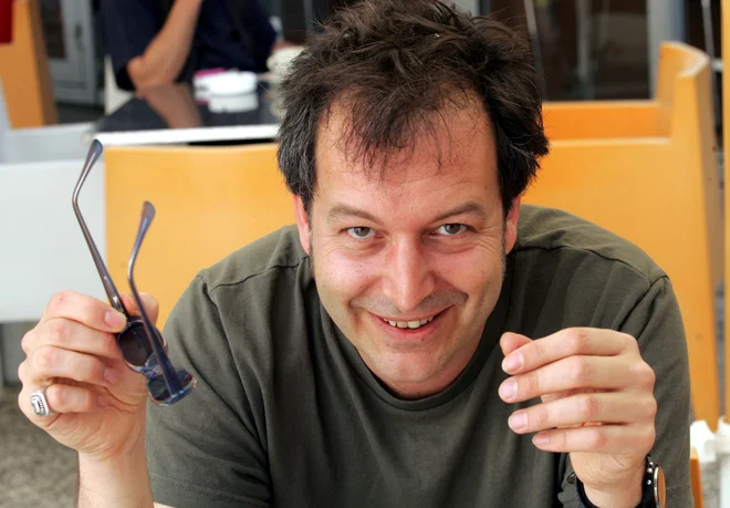Peter Mettler. Igor Modic/Delo