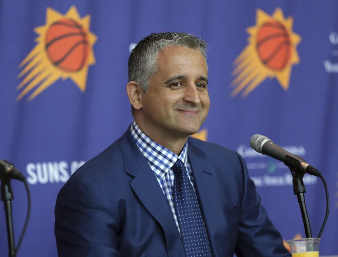 Igor Kokoškov bo prvi Evropejec med glavnimi trenerji v NBA. Dončića zelo dobro pozna. FOTO: AP