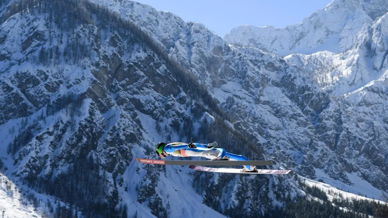 Fotografija: Danes zvečer bo jasno, ali se bodo smučarski skakalci, tekači in nordijski kombinatorci leta 2023 za svetovne naslove borili v Planici. FOTO: Matej Družnik