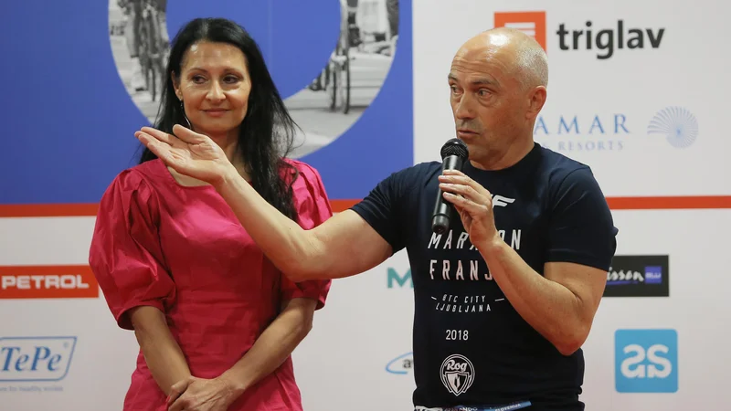 Fotografija: Gorazd Penko je spet poskrbel za novost na Franji - Barjanko. FOTO: Jože Suhadolnik/Delo