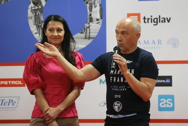 Gorazd Penko je spet poskrbel za novost na Franji - Barjanko. FOTO: Jože Suhadolnik/Delo