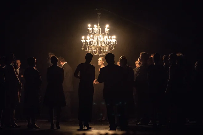 Giuseppe Verdi je opero v štirih dejanjih Macbeth napisal pri štiriintridesetih kot svoje deseto delo za operni oder. FOTO: Darja Stravs Tisu