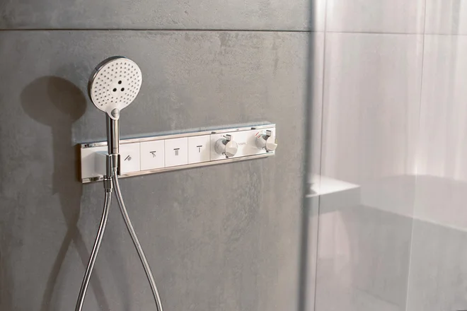 Prha hansgrohe Raindance E