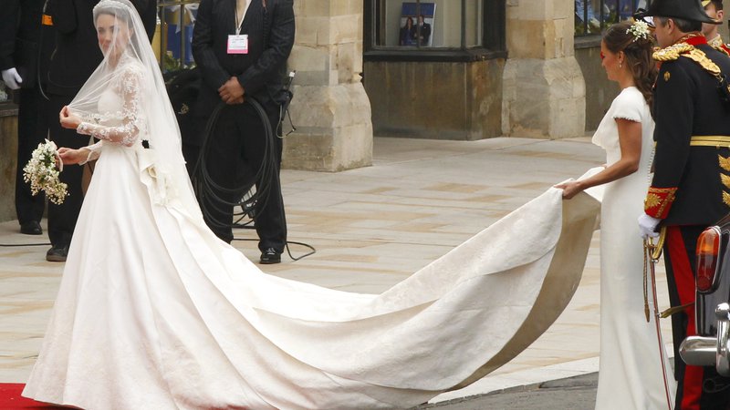 Fotografija: Pippa Middleton je zaslovela na poroki svoje sestre Kate s princem Williamom. FOTO: Phil Noble/Reuters