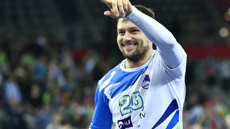 Fotografija: Marko Bezjak želi svojo kariero obogatiti s pokalom EHF. Foto: Cropix