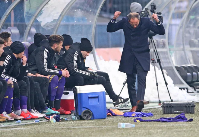 Darko Milanič je proti Olimpiji v ligaških derbijih le enkrat okusil grenkobo poraza. FOTO: Tadej Regent/Delo/