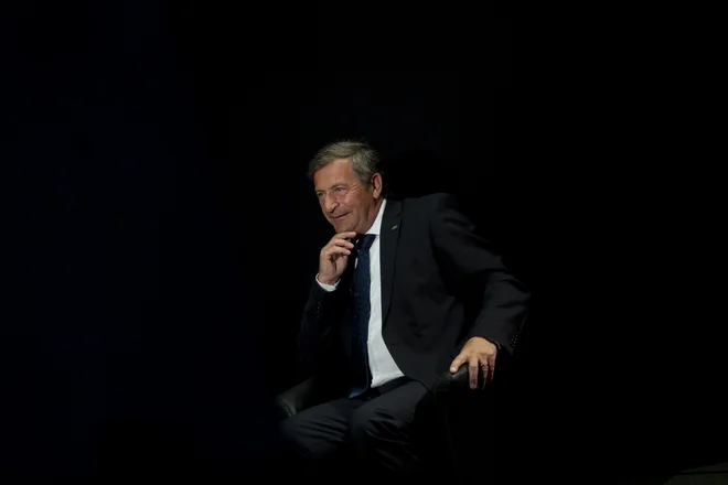 Predsednik stranke Desus Karl Erjavec je s približevanjem datuma volitev vse bolj oster v svojih izjavah FOTO: Voranc Vogel