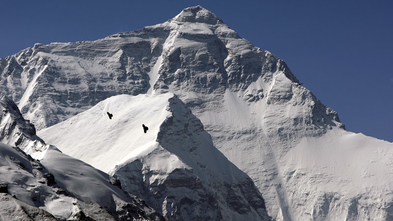 Fotografija: Mogočna in strah vzbujajoča gora je doslej zahtevala smrt več kot tristotih pristopnikov