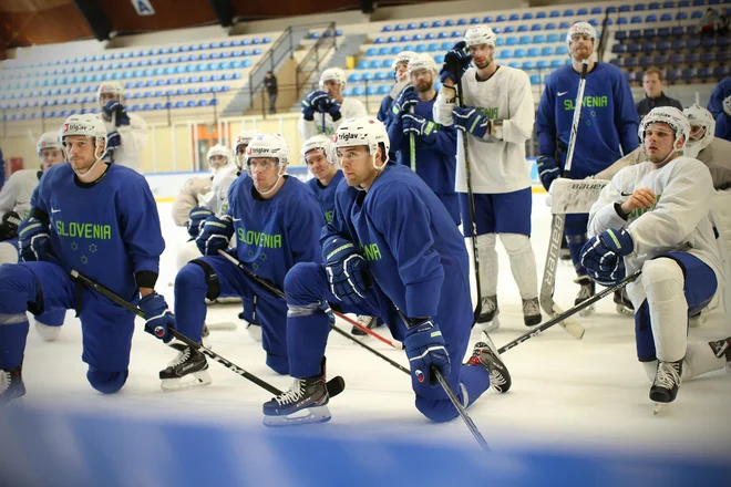 Slovenska reprezentanca se bo naslednje leto za uvrstitev v najvišji razred borila v Kazahstanu.<br />
FOTO Jure Eržen/Delo