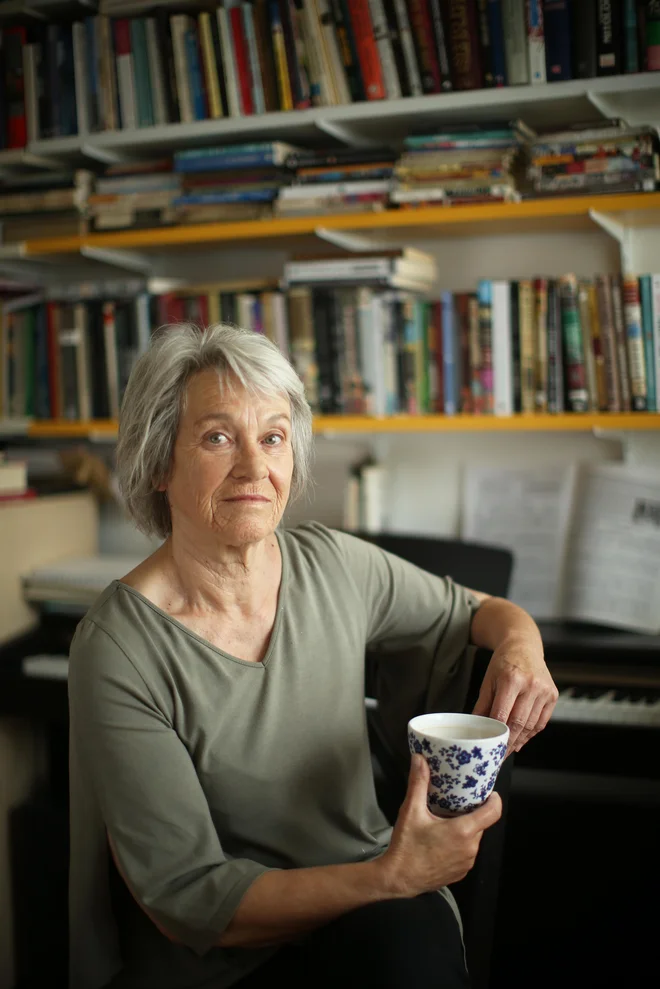 Vera Čertalič FOTO: Jure Eržen/Delo