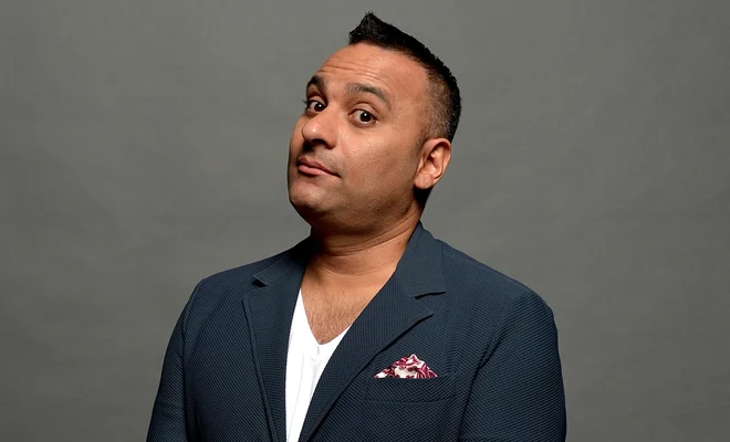 Russell Peters - kanadski komik/ izvorno ime datoteke: russell.jpg FOTO: Arhiv Organizatorja/
