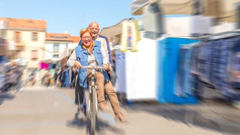 Fotografija: O predčasni upokojitvi za zdaj po večini le sanjamo. FOTO: Shutterstock