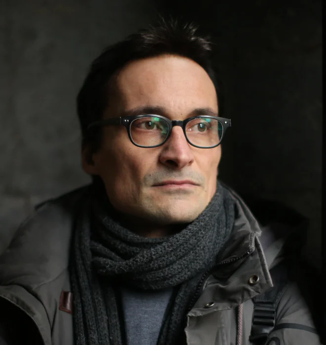 Dr. Luka Skansi je docent na oddelku za umetnostno zgodovino univerze na Reki FOTO: Jure Eržen/Delo
