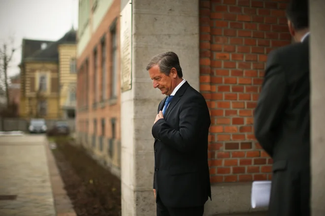 Karl Erjavec, Desus