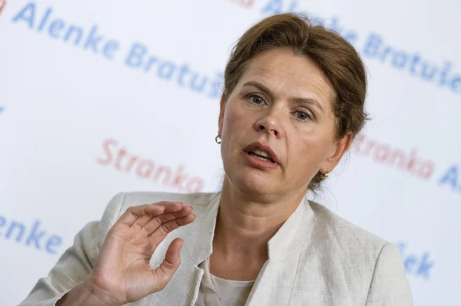 Alenka Bratušek