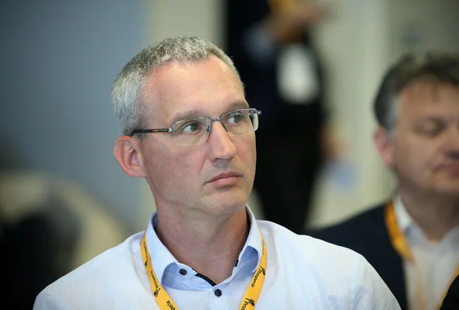Sandi Ritlop bi spuščeno vodo in sončne elektrarne uporabil za proizvodnjo vodika. FOTO: Jože Suhadolnik