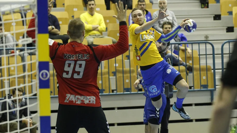 Fotografija: Gal Marguč je v celjski majici dosegel že 500 golov, Foto Leon Vidic/Delo